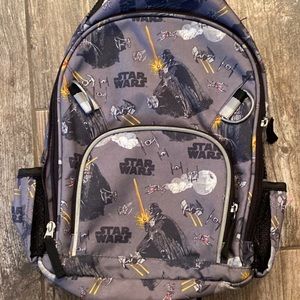 pottery barn kids backpack Star Wars